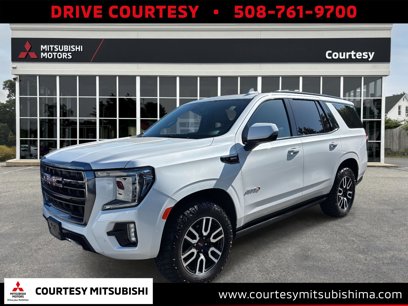 Used 2021 GMC Yukon AT4 w/ AT4 Premium Package
