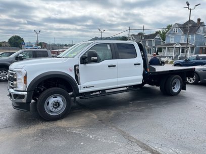 New 2025 Ford F550 4x4 Crew Cab