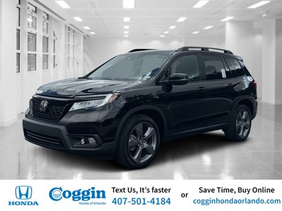 Certified 2021 Honda Passport Touring