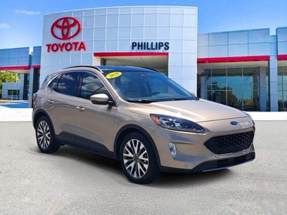 Used 2020 Ford Escape Titanium