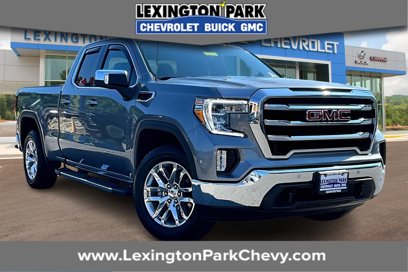 Certified 2022 GMC Sierra 1500 SLE w/ Driver Alert Package I