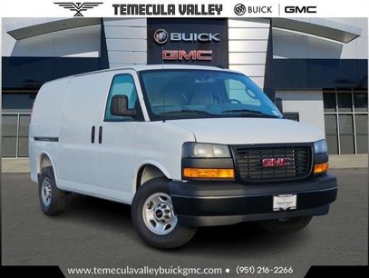 New 2024 GMC Savana 2500 w/ Driver Convenience Package