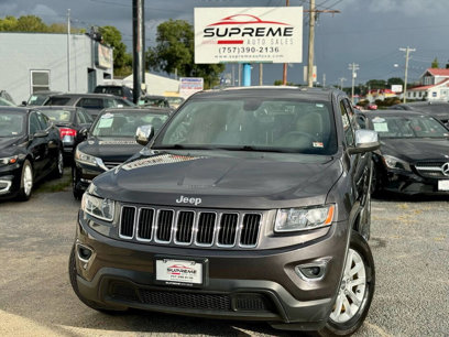Used 2014 Jeep Grand Cherokee Laredo w/ 18" Wheel & 8.4" Radio Group
