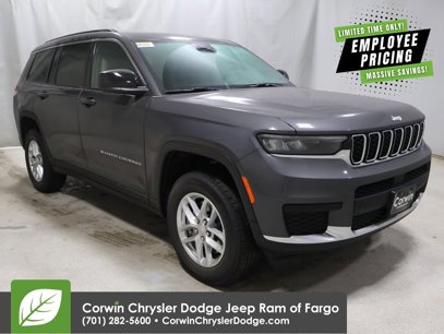 New 2025 Jeep Grand Cherokee L Laredo