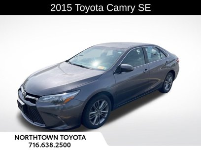 Used 2015 Toyota Camry SE