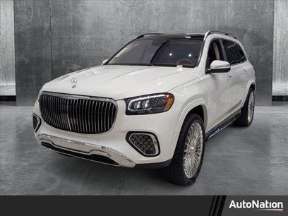 New 2025 Mercedes-Benz Maybach GLS 600 4MATIC