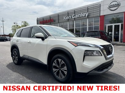 Certified 2023 Nissan Rogue SV