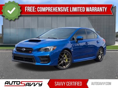Used 2020 Subaru WRX STI