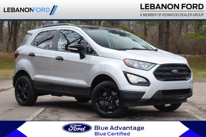 Certified 2021 Ford EcoSport SES