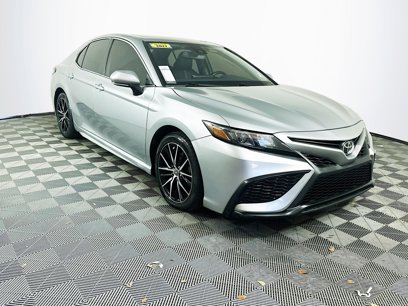 Used 2021 Toyota Camry SE w/ Audio Upgrade Package