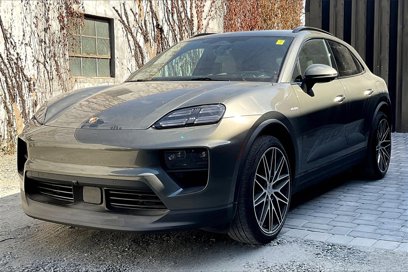 Certified 2024 Porsche Macan 4 Electric