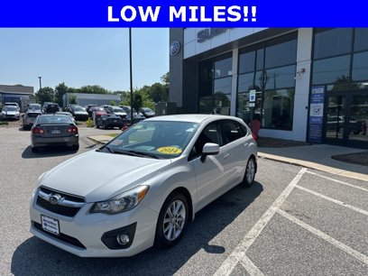 Used 2014 Subaru Impreza 2.0i Premium w/ Popular Package #1