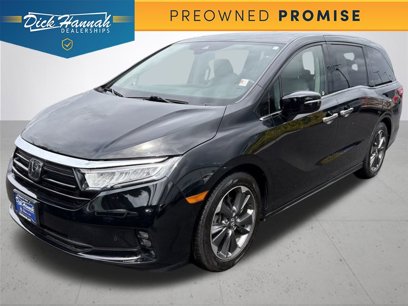 Used 2022 Honda Odyssey Elite