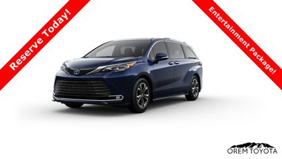 New 2025 Toyota Sienna Platinum