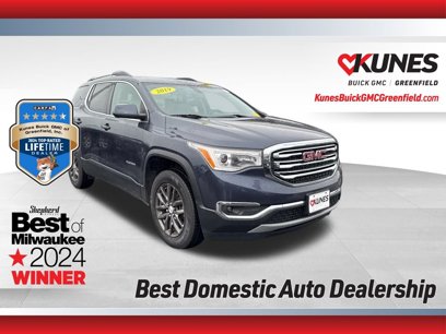 Used 2019 GMC Acadia SLT