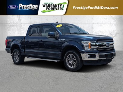 Certified 2020 Ford F150 Lariat w/ Trailer Tow Package