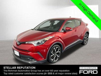Used 2019 Toyota C-HR XLE