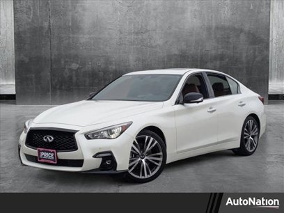 Used 2023 INFINITI Q50 Sensory