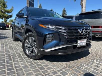 Used 2024 Hyundai Tucson Blue