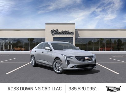 New 2025 Cadillac CT4 Premium Luxury