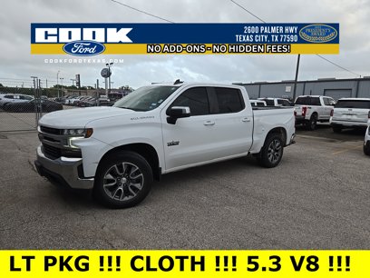 Used 2021 Chevrolet Silverado 1500 LT w/ Texas Edition Plus
