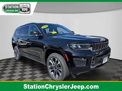 Certified 2022 Jeep Grand Cherokee L Overland