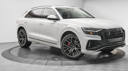 Used 2023 Audi Q8 Premium Plus