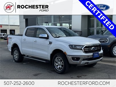 Certified 2019 Ford Ranger Lariat w/ Equipment Group 501A Mid