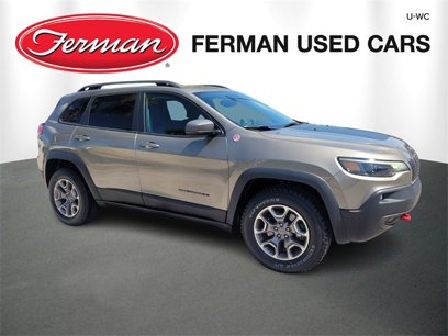 Certified 2020 Jeep Cherokee Trailhawk w/ Cold Weather Group