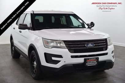 Used 2016 Ford Explorer 4WD Police Interceptor