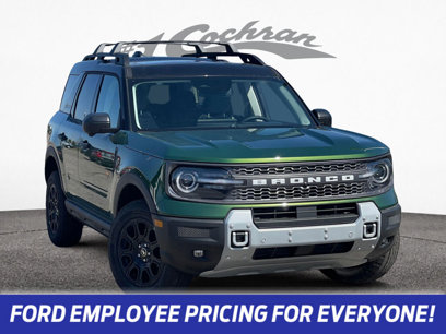 New 2025 Ford Bronco Sport Badlands w/ Badlands Tech Package