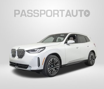 New 2025 BMW X3 xDrive30i w/ Premium Package