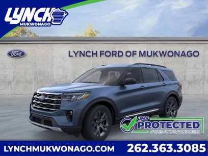 New 2025 Ford Explorer Active w/ Active Comfort Package