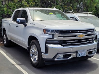 Used 2020 Chevrolet Silverado 1500 LTZ w/ LTZ Plus Package