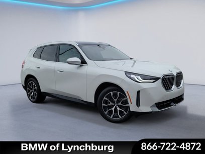 New 2025 BMW X3 xDrive30i w/ Premium Package