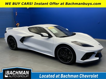 Certified 2024 Chevrolet Corvette Stingray Coupe w/ Z51 Performance Package