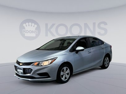 Used 2017 Chevrolet Cruze LS
