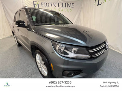 Used 2013 Volkswagen Tiguan SE