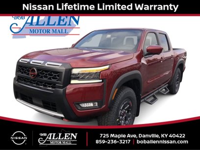 New 2025 Nissan Frontier PRO-4X w/ Pro Premium Package
