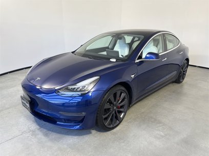 Used 2020 Tesla Model 3 Performance