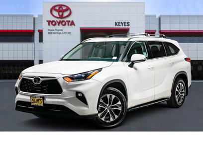 Used 2021 Toyota Highlander XLE