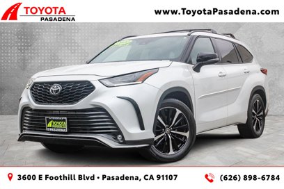 Used 2022 Toyota Highlander XSE