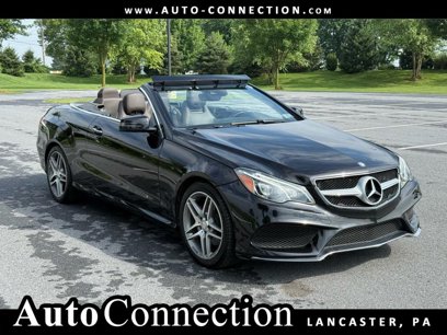 Used 2017 Mercedes-Benz E 400 Cabriolet