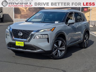 Certified 2023 Nissan Rogue SL w/ SL Premium Package