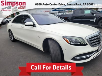 Used 2019 Mercedes-Benz S 560e