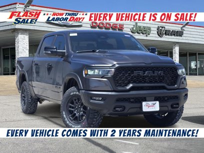 New 2025 RAM 1500 Rebel w/ Rebel Level 2 Equipment Group