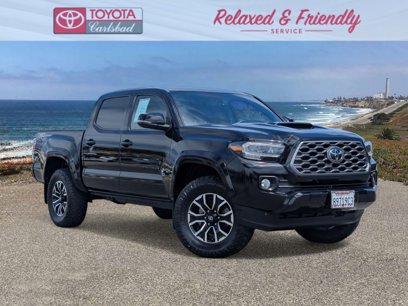 Certified 2021 Toyota Tacoma TRD Sport