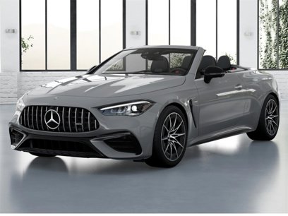 New 2025 Mercedes-Benz CLE 53 AMG 4MATIC Cabriolet