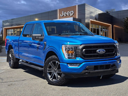 Used 2021 Ford F150 4x4 SuperCrew