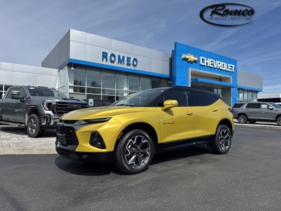 Certified 2022 Chevrolet Blazer RS
